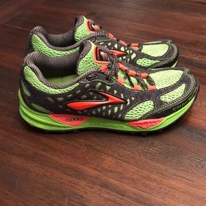 brooks cascadia 7 womens brown